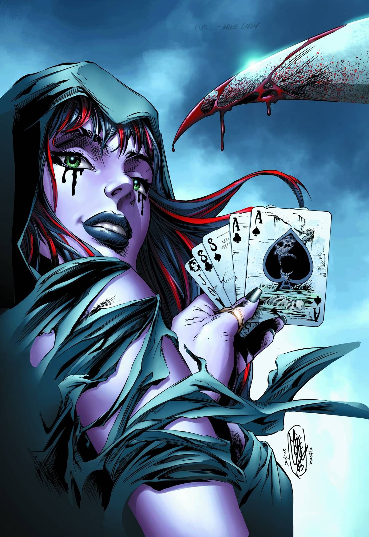 Grimm Fairy Tales presents Wonderland: Through the Looking Glass #4 Comic