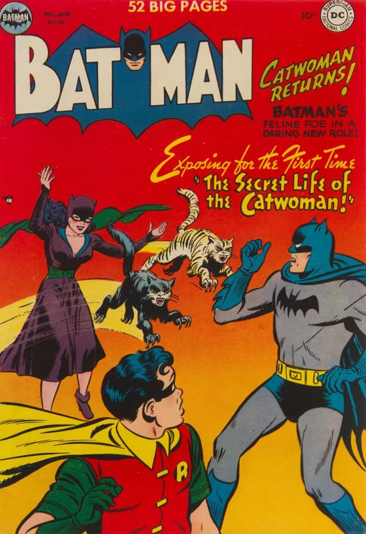 Batman #62 Comic