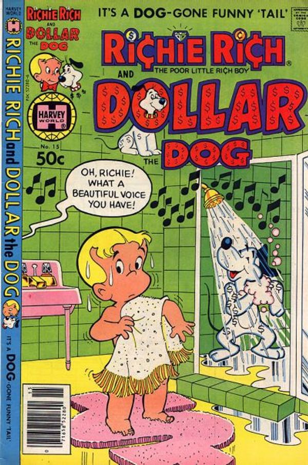 Richie Rich & Dollar the Dog #15