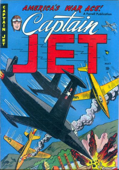 Captain Jet #1 Comic