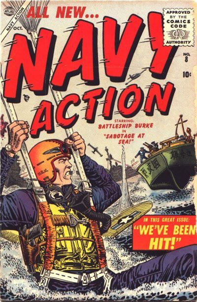 Navy Action #8 Comic