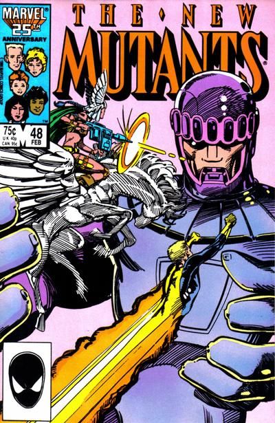 New Mutants #48 Comic