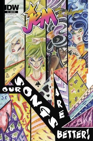 Jem &amp; The Holograms #3 (Subscription Variant)