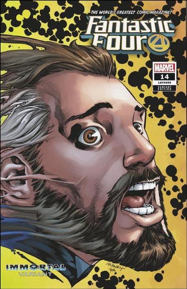 Fantastic Four #14 (Immortal C Variant)