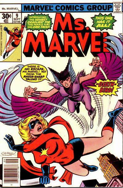 Ms. Marvel #9 Comic