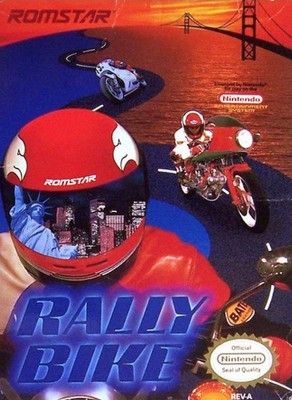 Rally Bike Video Game