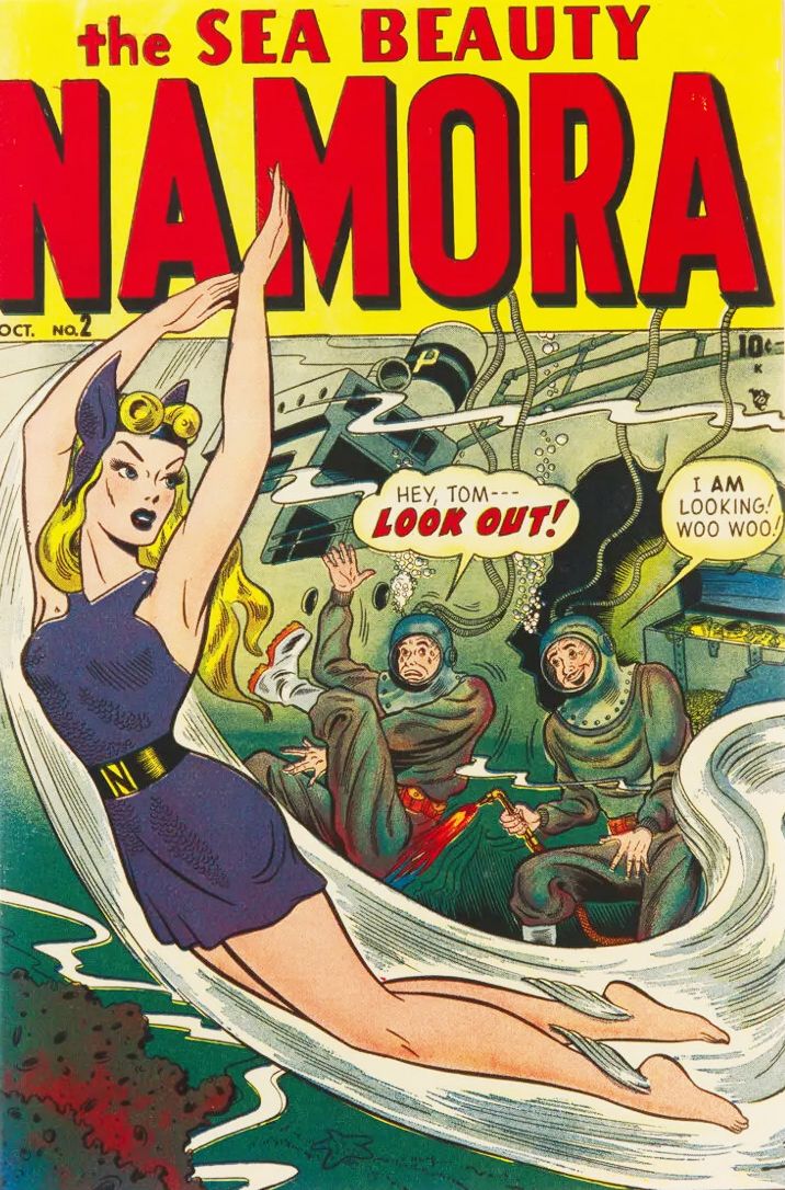 Namora #2 Comic