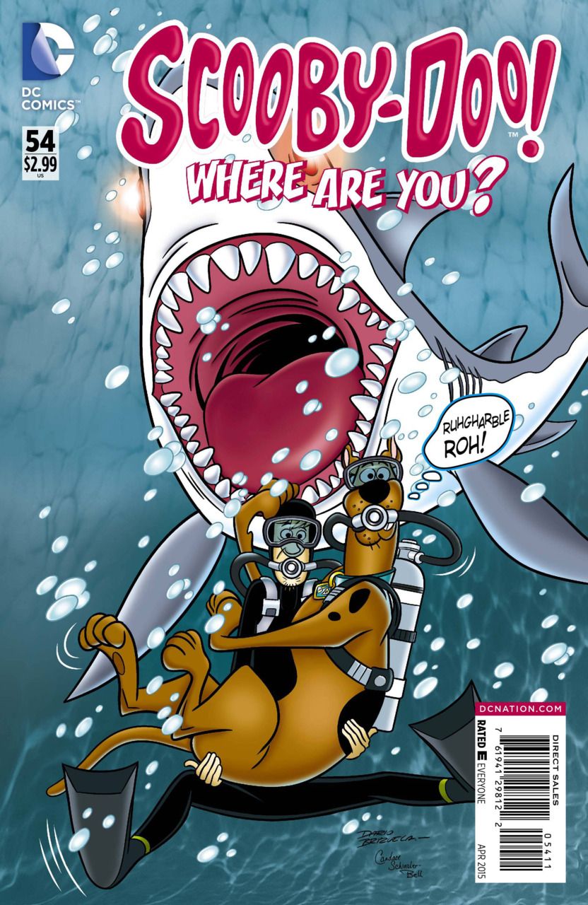 Scooby-Doo, Where Are You? #54 Comic