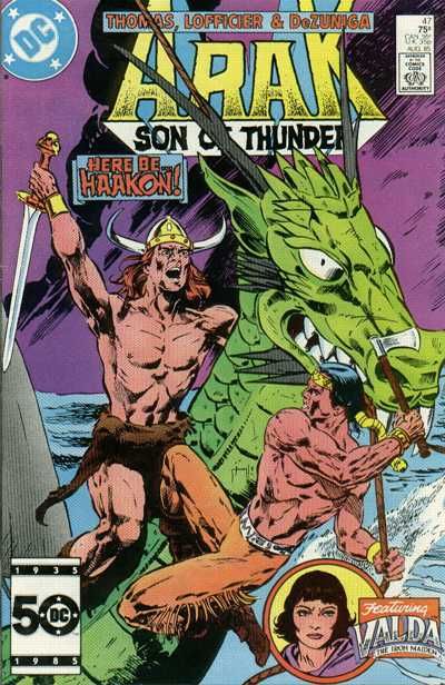 Arak, Son of Thunder #47 Comic