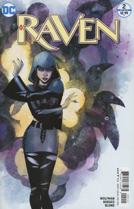 Raven #2 Comic