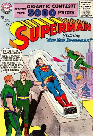 Superman #107
