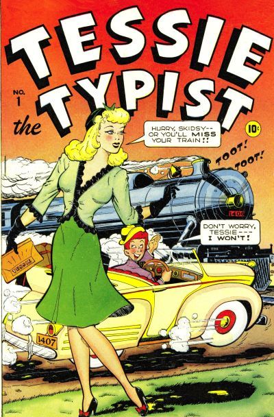 Tessie the Typist Comics Comic