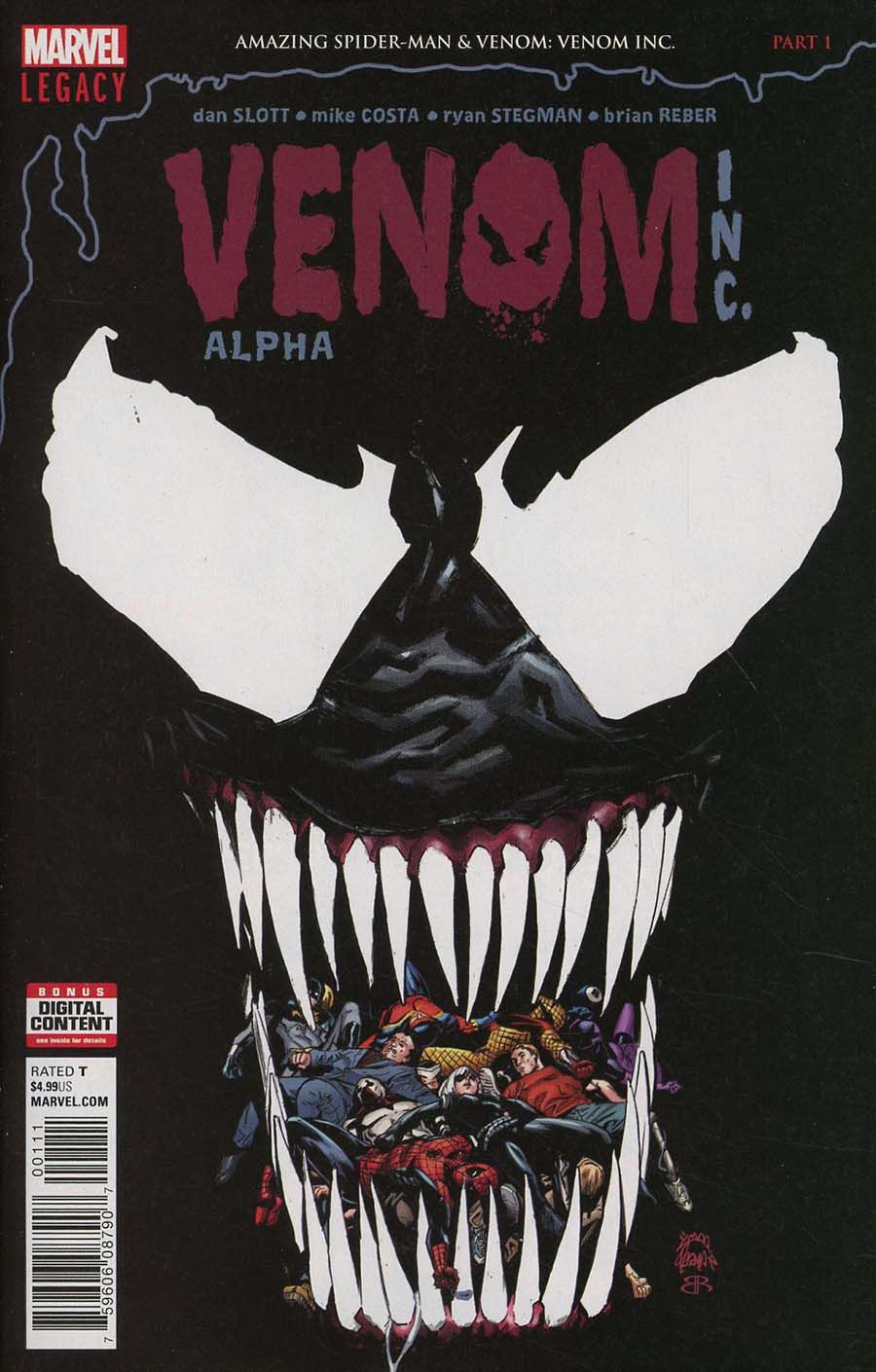 Amazing Spider-Man/Venom: Venom Inc. - Alpha #1 Comic