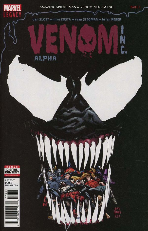 Amazing Spider-Man/Venom: Venom Inc. - Alpha #1
