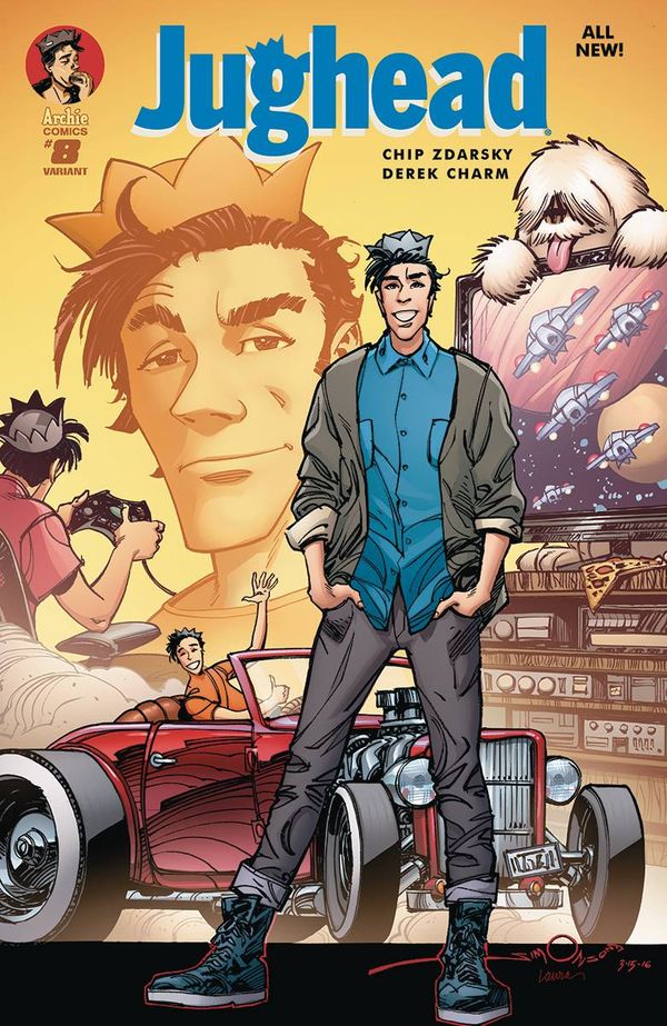 Jughead #8 (Cover C Variant Simonson)