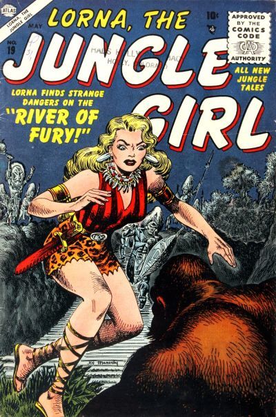 Lorna the Jungle Girl #19 Comic
