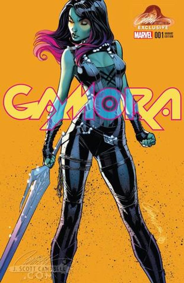Gamora #1 (JScottCampbell.com Edition B)