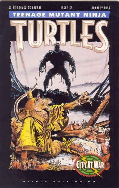 Teenage Mutant Ninja Turtles #55 Comic