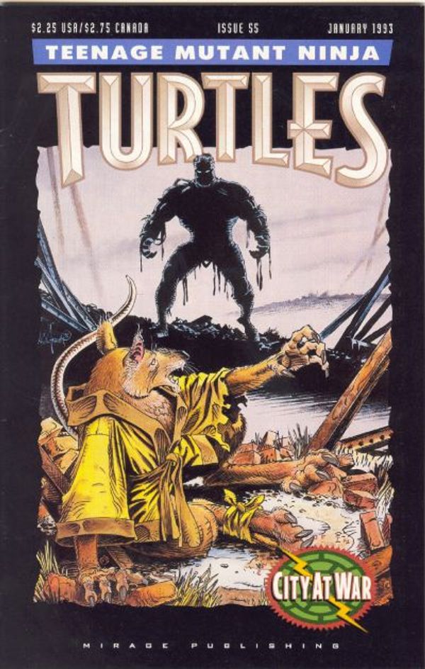 Teenage Mutant Ninja Turtles #55