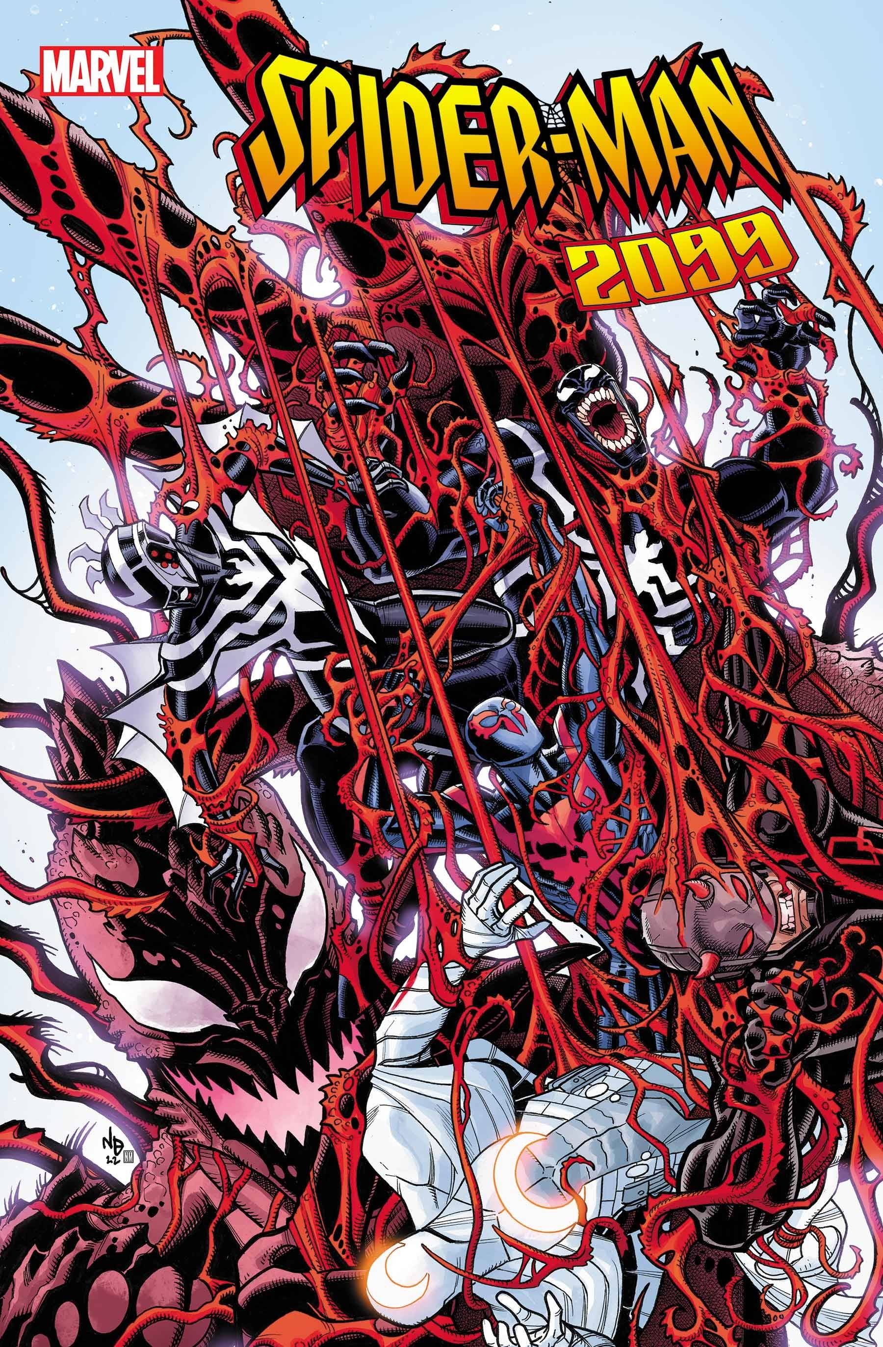 Spider-Man 2099: Dark Genesis #4 Comic