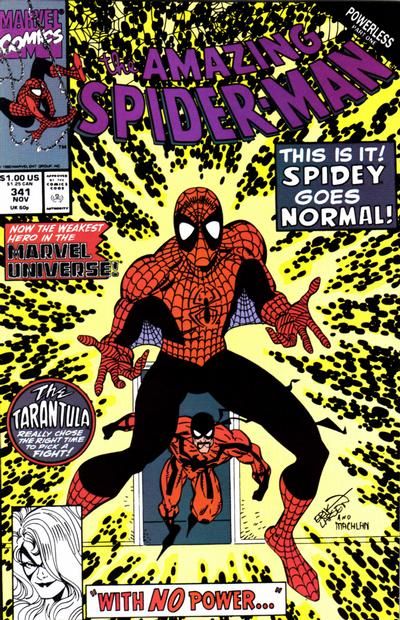 Amazing Spider-Man #341 Comic