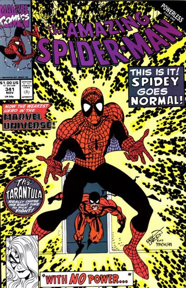 Amazing Spider-Man #341