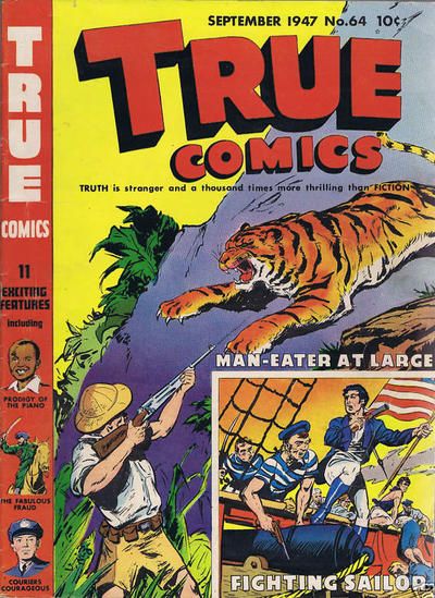 True Comics #64 Comic