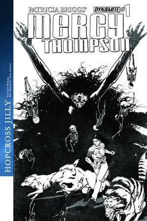 Mercy Thompson #1 (B&W Cover)