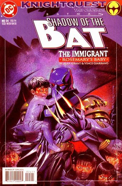 Batman: Shadow of the Bat #24 Comic