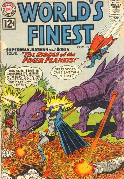 World's Finest Comics #130 Comic