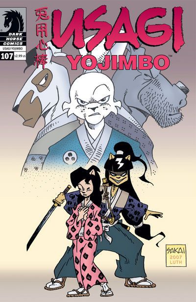 Usagi Yojimbo #107 Comic