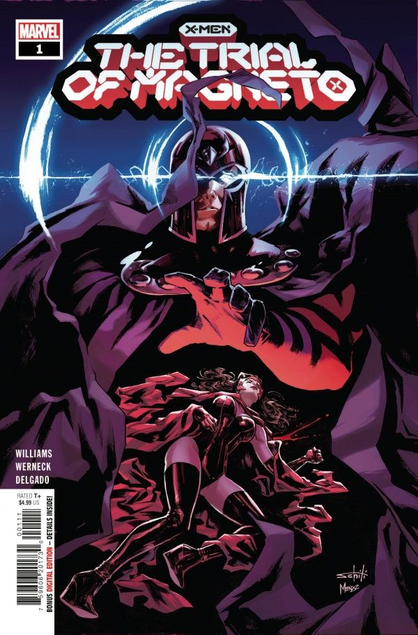 X-Men: The Trial of Magneto #1 Comic