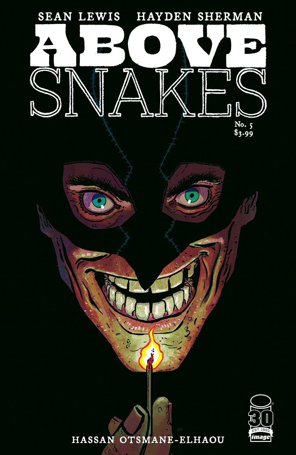 Above Snakes #5 Comic