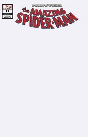 Amazing Spider-man #17 (Blank Variant)