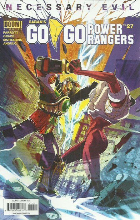 Go Go Power Rangers #27 Comic
