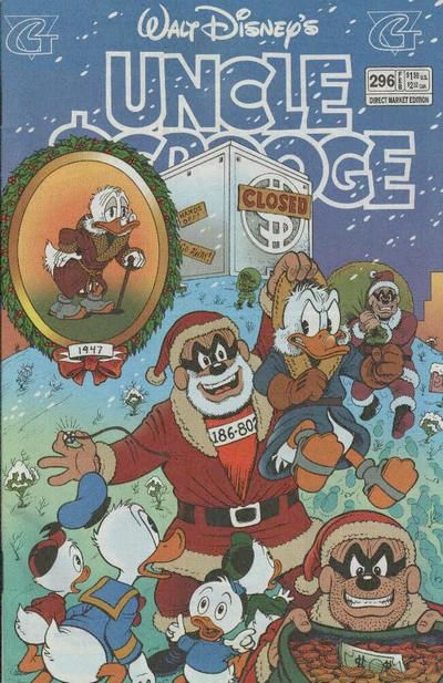 Walt Disney's Uncle Scrooge #296 Comic