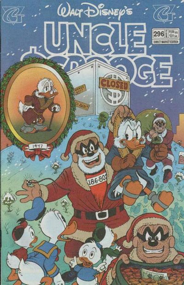 Walt Disney's Uncle Scrooge #296
