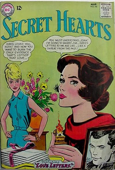Secret Hearts #94 Comic