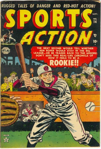 Sports Action #14 Comic