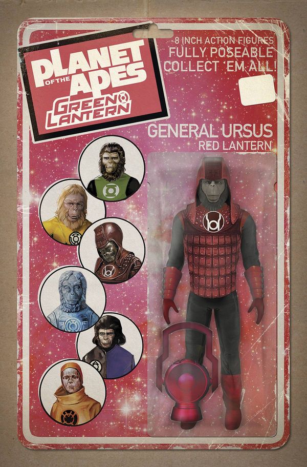 Planet of the Apes / Green Lantern #3 (Unlock Action Figure Variant)