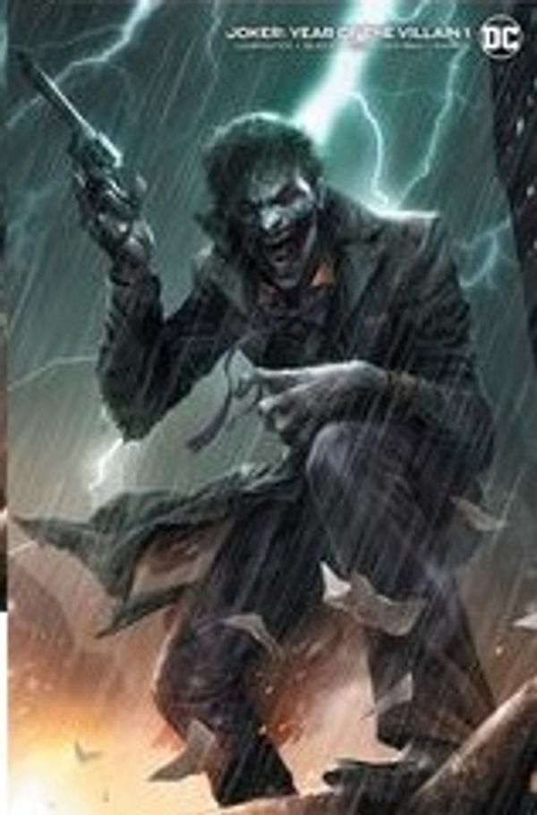 Joker: Year of the Villain  #1 (Mattina Variant Cover B)