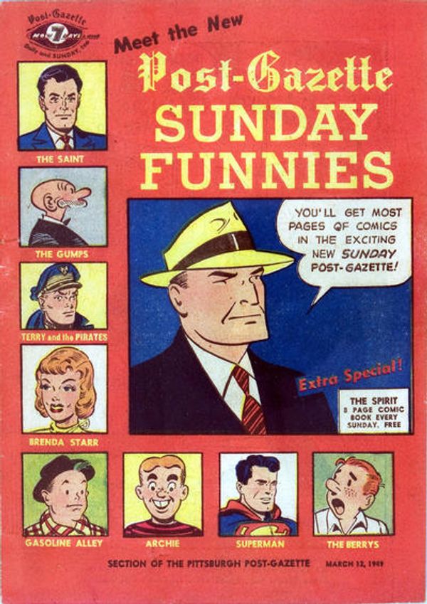 Meet The New PostGazette Sunday Funnies ? Value GoCollect (meetthe