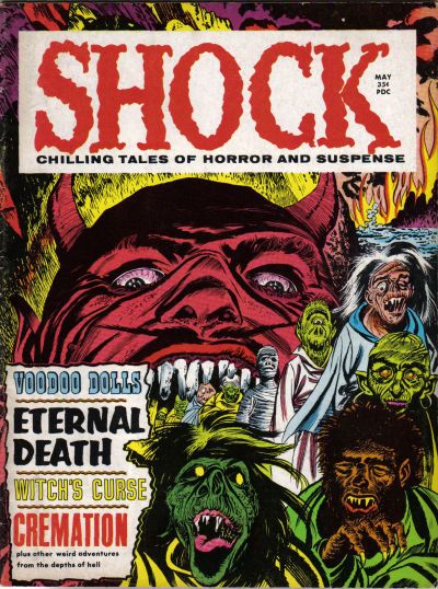 Shock #1 Comic