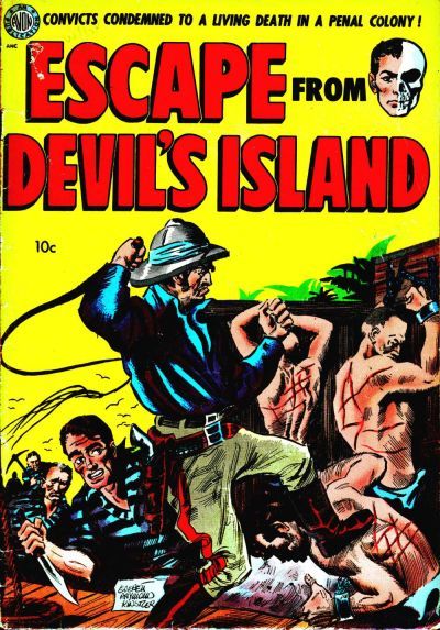 Escape From Devil's Island Comic