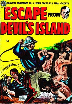 Escape From Devil's Island #1