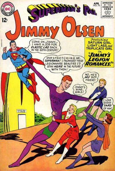 Superman's Pal, Jimmy Olsen #76 Comic