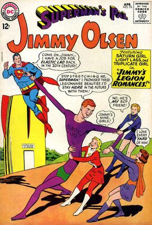 Superman's Pal, Jimmy Olsen #76