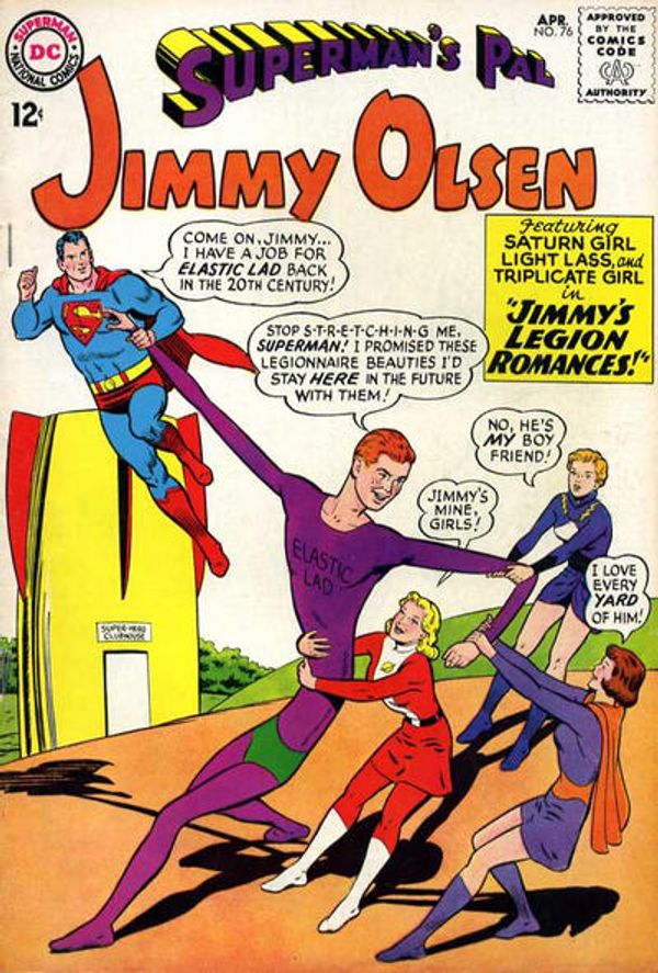 Superman's Pal, Jimmy Olsen #76