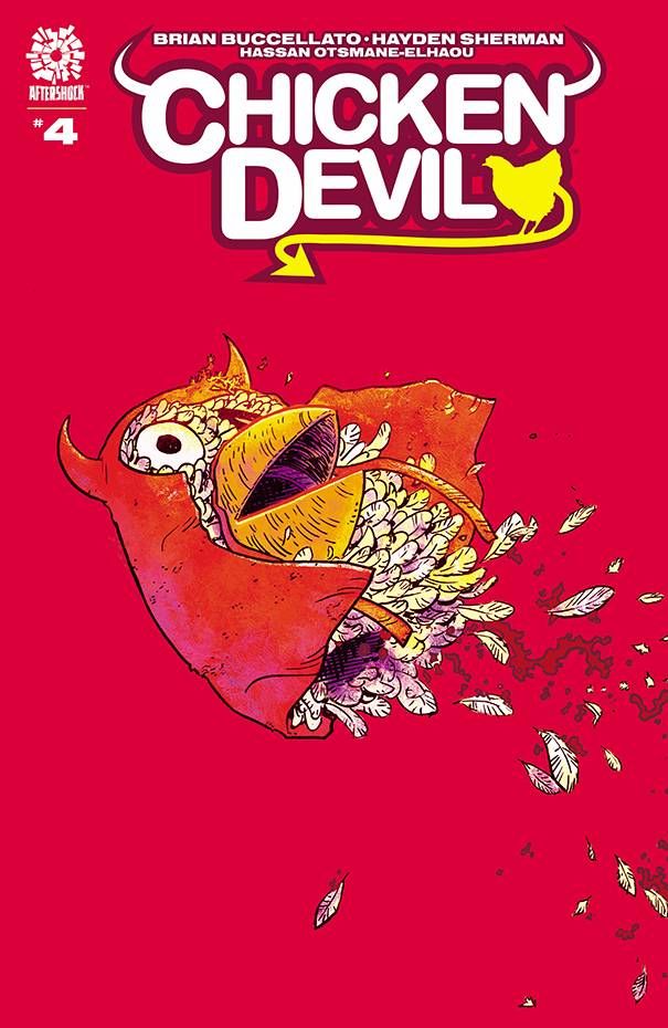 Chicken Devil #4 Comic