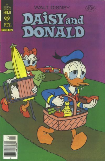 Daisy and Donald #37 Comic